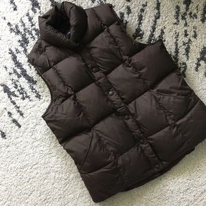 Lands End Down Vest